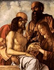Krisztus sírba tétele (Pinacoteca Vaticana) – Giovanni Bellini